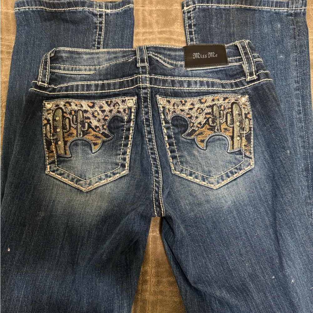 Miss me mid rise boot cut jeans